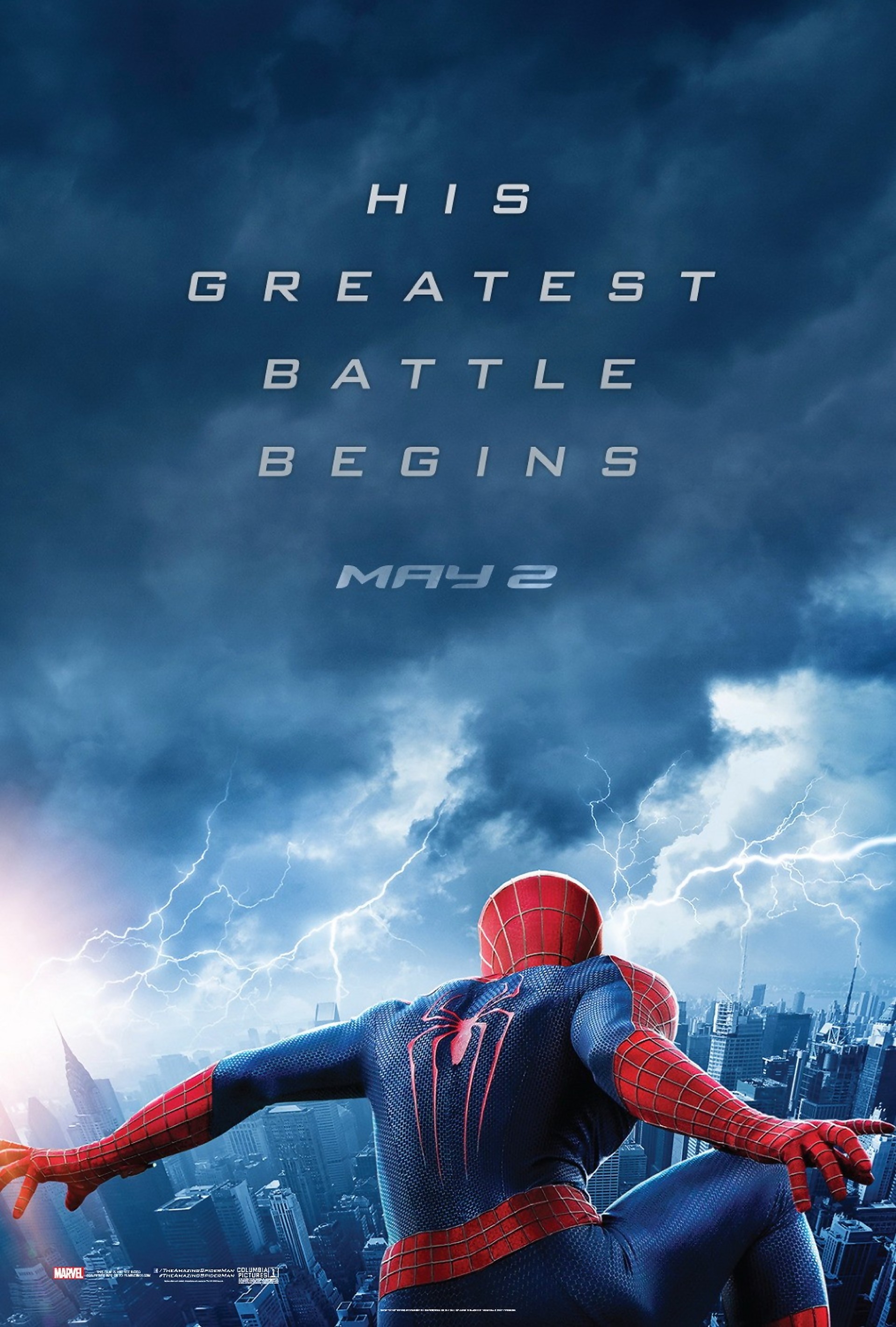 the amazing spider man 2 song