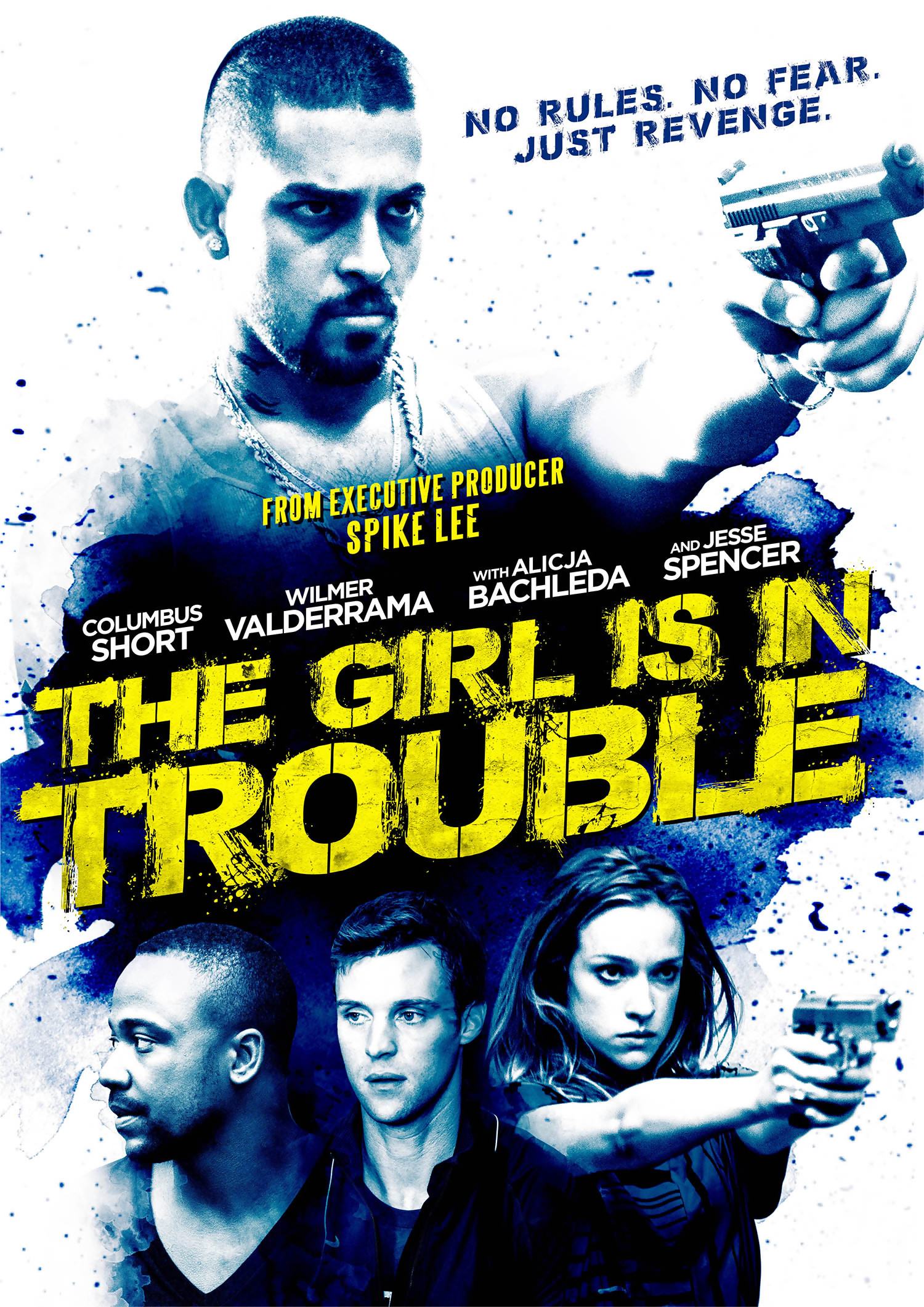 Girl Is Trouble in the Movie DVD 2015