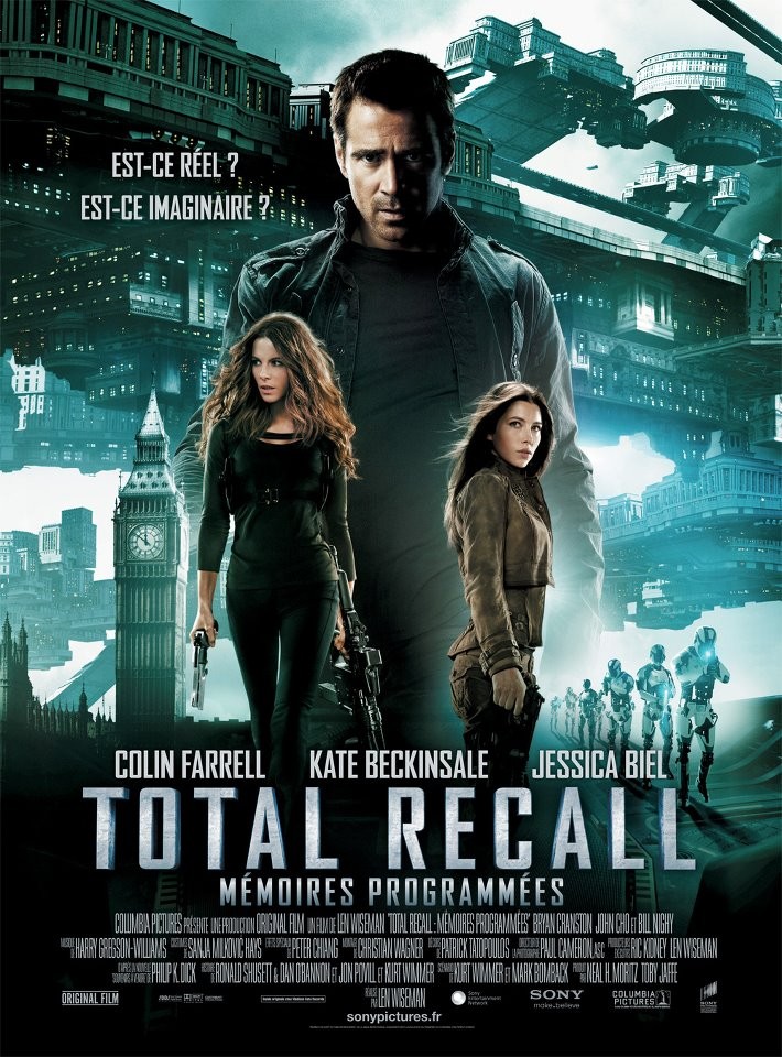 Total Recall Movie 2012