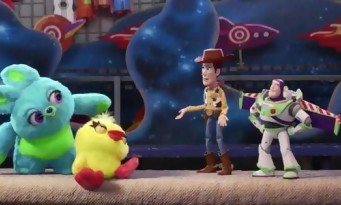 Toy Story 4 : un second teaser avec de nouveaux personnages, Ducky et Bunny