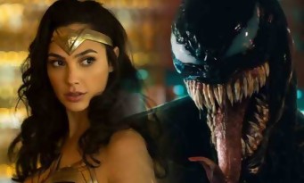 Venom met une claque à Wonder Woman, Deadpool et Justice League au box office mondial