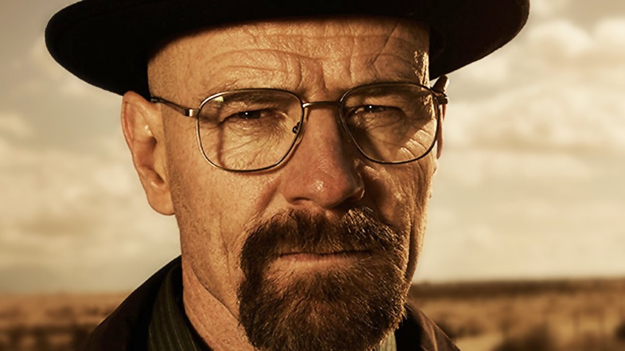 Bryan Cranston Beard