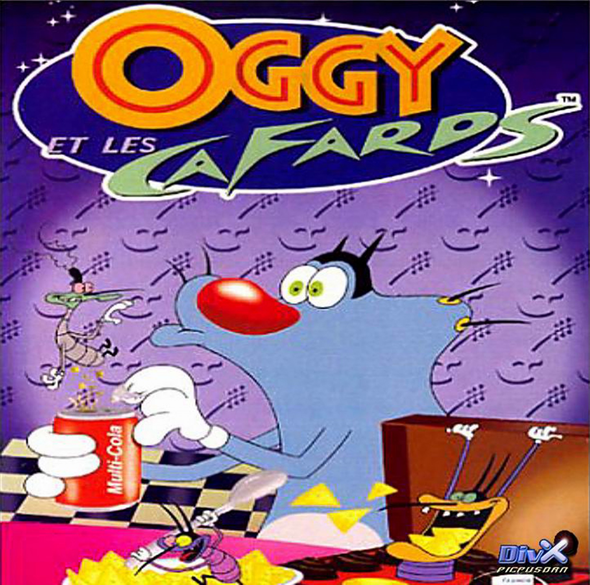 Oggy et les cafards movie