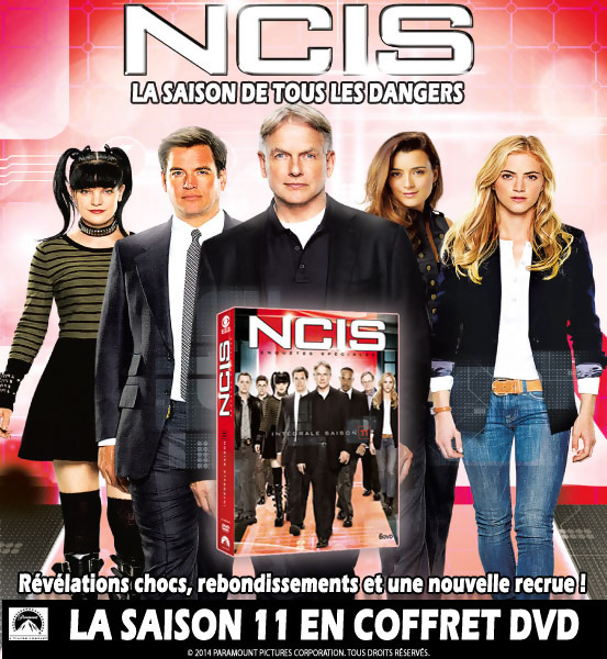  Jeu Concours : gagnez des DVD la saison 11 de NCIS