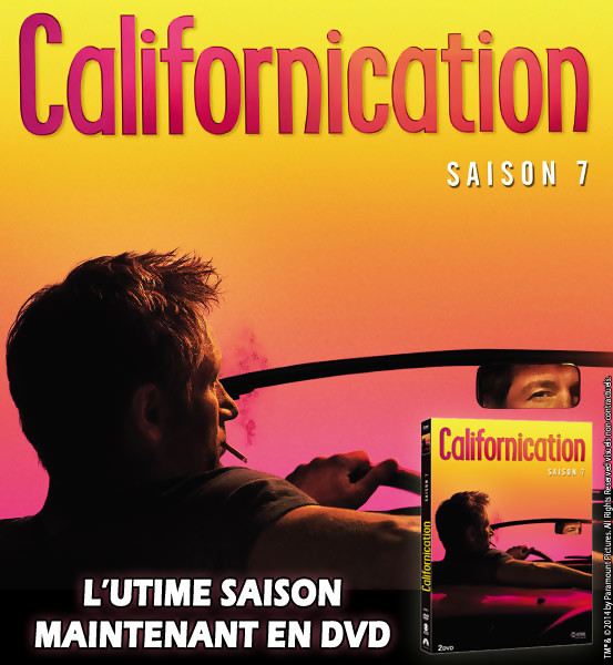  Jeu Concours : gagnez des DVD de Californication Saison 7