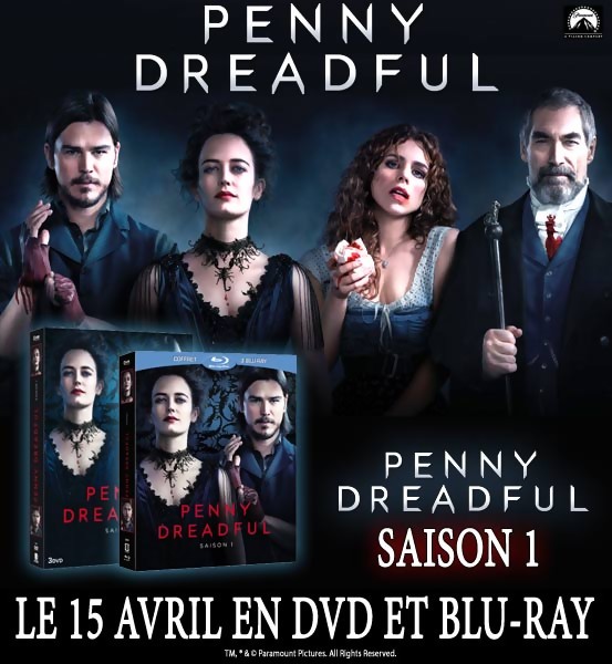  Jeu Concours : Gagnez des DVD et Blu-Ray de la série PENNY DREADFUL