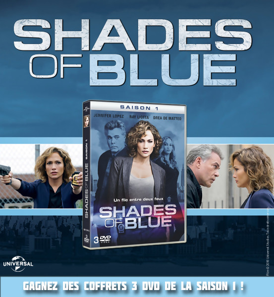  Jeu Concours : Gagnez des DVD de Shades of Blue Saison 1