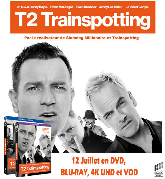  JEU CONCOURS : Gagnez des Blu-Ray & DVD de TRAINSPOTTING 2