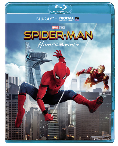  Jeu Concours Spider-Man Homecoming : DVD, Blu-ray™ et goodies à gagner
