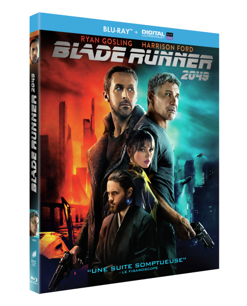  JEU CONCOURS BLADE RUNNER 2049 : des Blu-ray™ et DVD à gagner