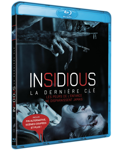 JEU CONCOURS INSIDIOUS La Dernière Clé : des Blu-Ray et DVD à gagner