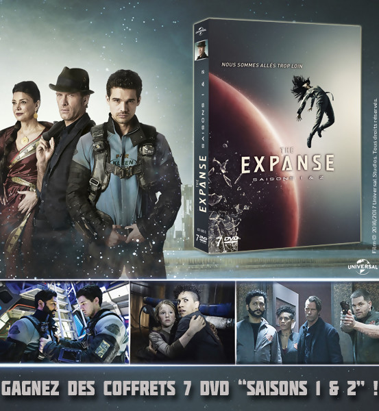  Jeu concours THE EXPANSE Saisons 1 & 2 : des coffrets DVD à gagner