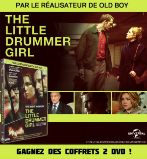 JEU CONCOURS THE LITTLE DRUMMER GIRL : des coffrets DVD à gagner