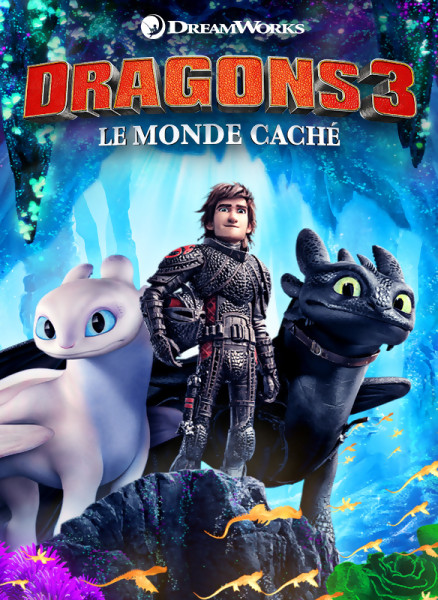  JEU CONCOURS DRAGON 3 : Le Monde Caché