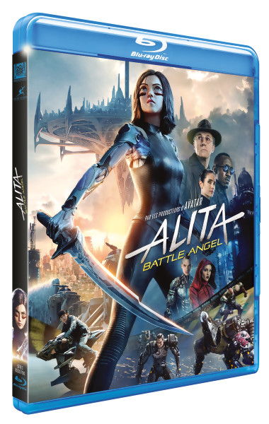  JEU CONCOURS ALITA BATTLE ANGEL : des Blu-Ray et des goodies !