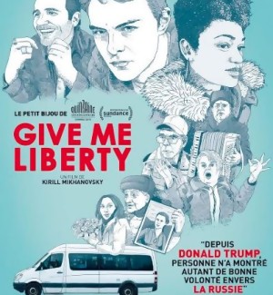 JEU CONCOURS GIVE ME LIBERTY : des places de cinéma à gagner