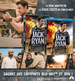 JEU CONCOURS JACK RYAN : des coffrets DVD et Blu-Ray à gagner