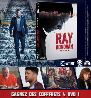 JEU CONCOURS RAY DONOVAN : des coffrets DVD de la saison 6 à gagner