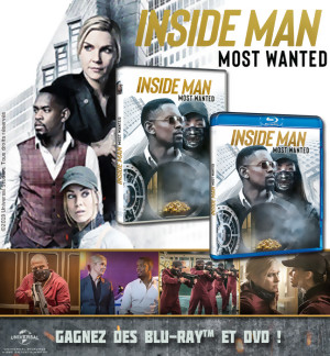 JEU CONCOURS INSIDE MAN MOST WANTED : des DVD et Blu-Ray à gagner
