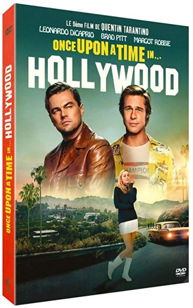  JEU CONCOURS ONCE UPON A TIME IN HOLLYWOOD