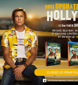 JEU CONCOURS ONCE UPON A TIME IN HOLLYWOOD