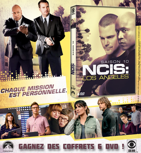 JEU CONCOURS NCIS LOS ANGELES SAISON 10 : des coffrets 6 DVD à gagne 5e5f71e264d8d