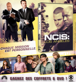 JEU CONCOURS NCIS LOS ANGELES SAISON 10 : des coffrets à gagner