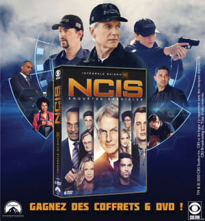 JEU CONCOURS NCIS saison 16 : des coffrets DVD à gagner