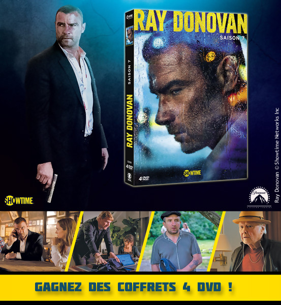  JEU CONCOURS RAY DONOVAN SAISON 7 : des coffrets DVD à gagner