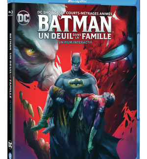 JEU CONCOURS BATMAN UN DEUIL DANS LA FAMILLE : des Blu-Ray à gagner