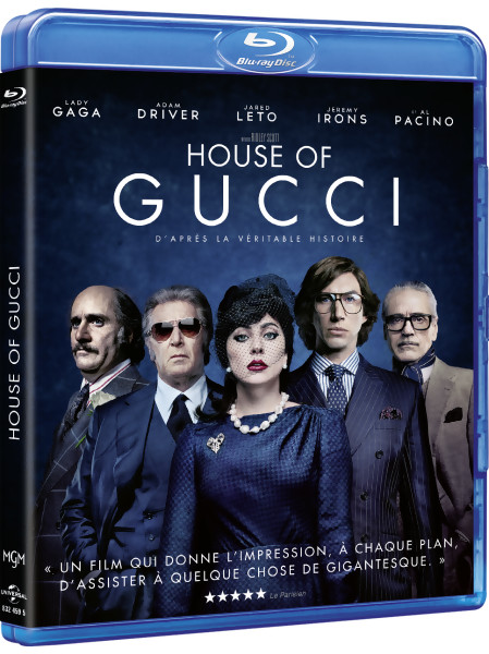  JEU CONCOURS HOUSE OF GUCCI : des Blu-Ray à gagner
