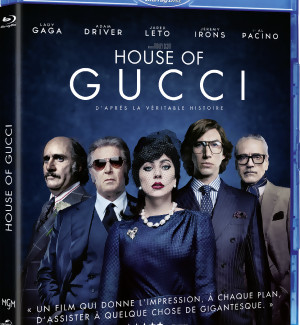 JEU CONCOURS HOUSE OF GUCCI : des Blu-Ray à gagner