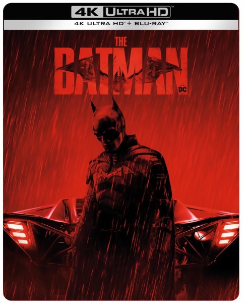  THE BATMAN : le Steelbook du film évènement à gagner !