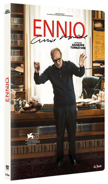  ENNIO : des DVD  du film sur la légende Ennio Morricone à gagner