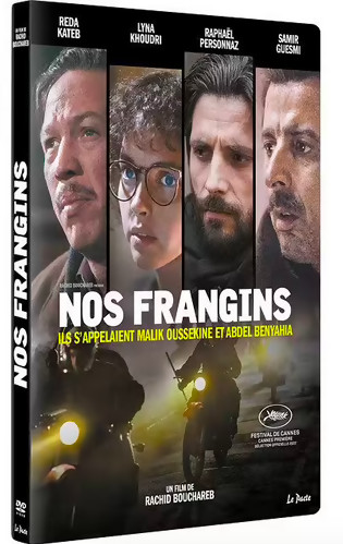  JEU CONCOURS NOS FRANGINS : des DVD du film à gagner