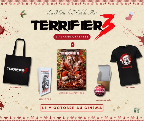 JEU CONCOURS TERRIFIER 3