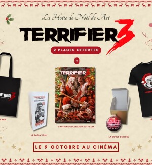 JEU CONCOURS TERRIFIER 3