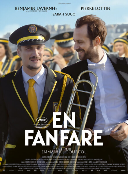  JEU CONCOURS EN FANFARE : des places de cinéma à gagner