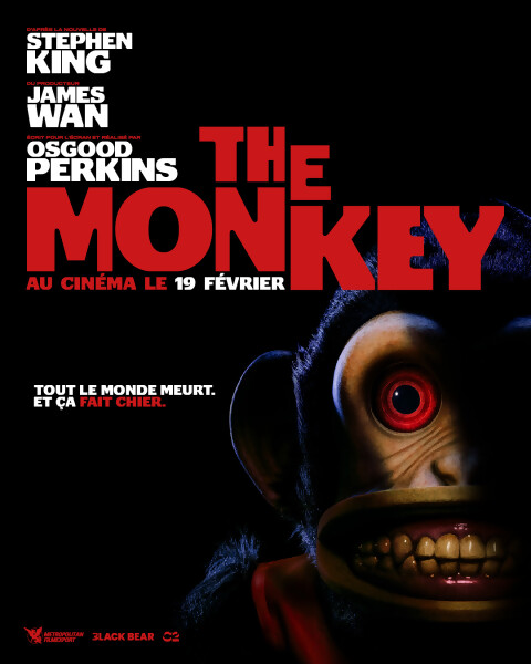  JEU CONCOURS THE MONKEY : des places de cinéma à gagner