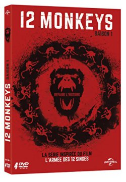 12 Monkeys saison 1 - DVD