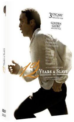 12 years a slave - DVD