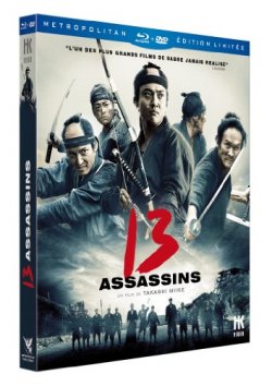 13 assassins Blu Ray