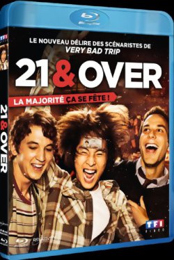 21 and Over - Blu Ray