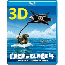 Age de glace 4 - Blu-ray 3D