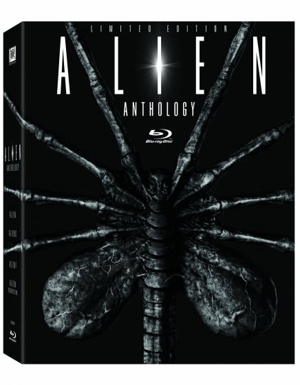 Alien Anthologie : des problèmes avec le Blu-ray