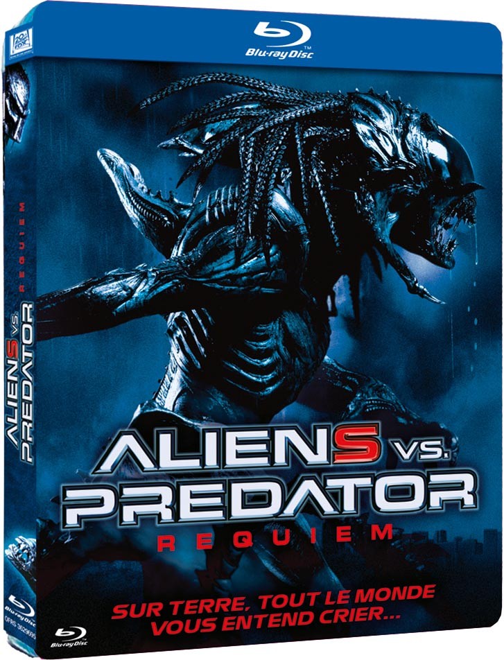 Aliens vs. Predator 2 en Dvd & Blu-Ray