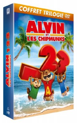 Alvin et les Chipmunks 1, 2 & 3 DVD