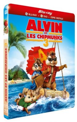 Alvin et les Chipmunks 3 Blu Ray