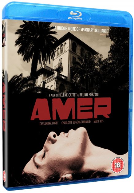 L'hommage au giallo Amer est annoncé en Blu-ray au Royaume-Unis