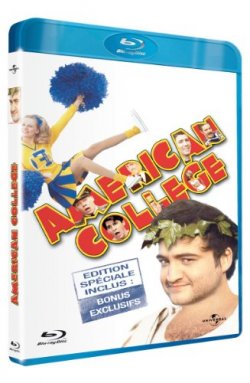American college Blu ray